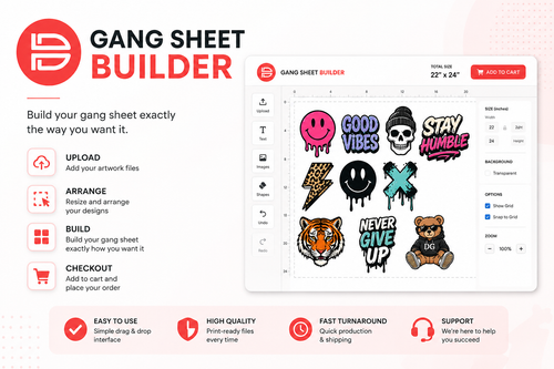 Gang Sheet