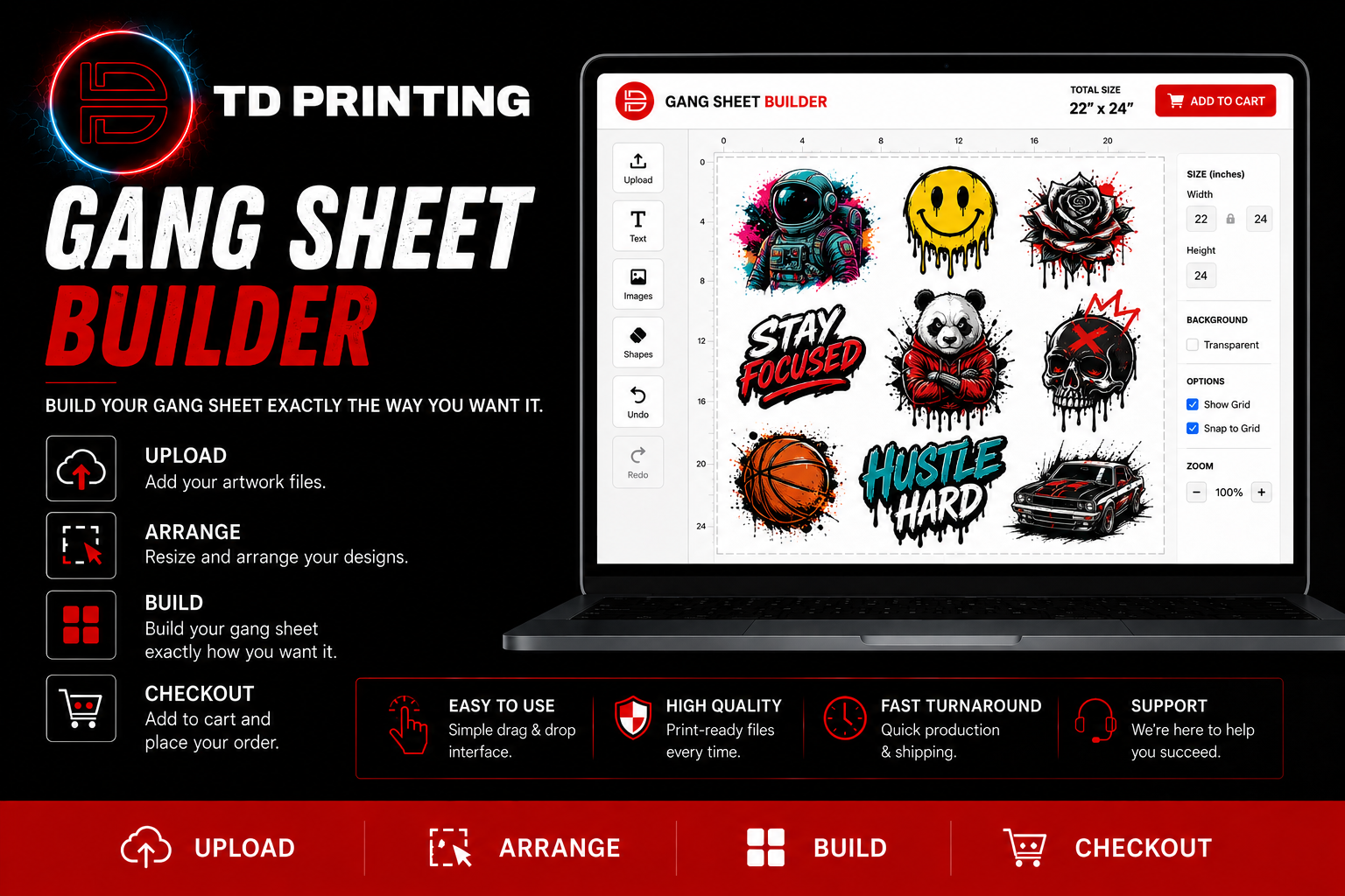 Gang Sheet